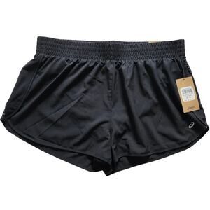 Asics Women's Woven Running Shorts with Binding, Lining and Pocket Size X-Large